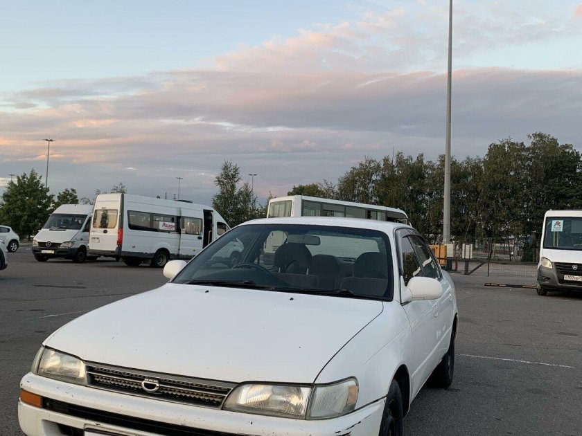 Тойота королла 1991 года