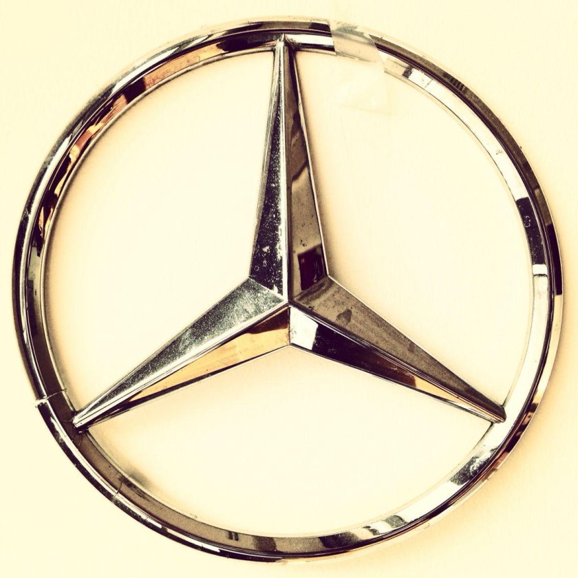 Значок Мерседес