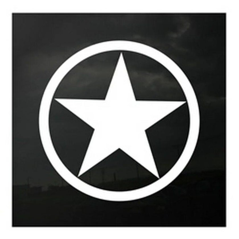 Марка звезда в круге