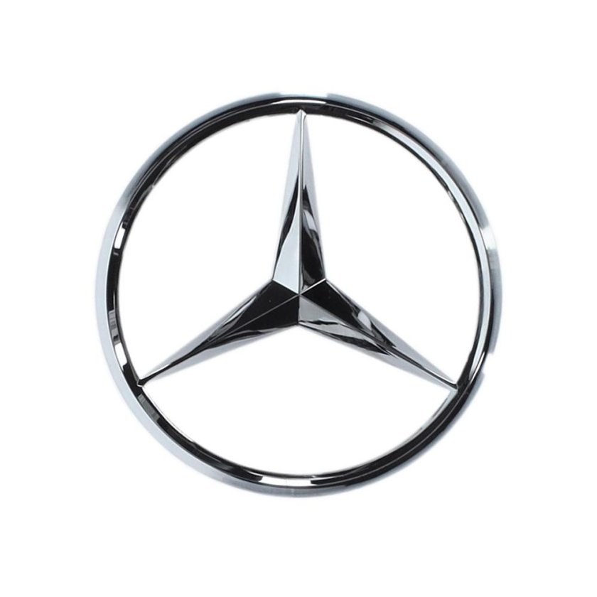 Звезда решетки радиатора Мерседес w218