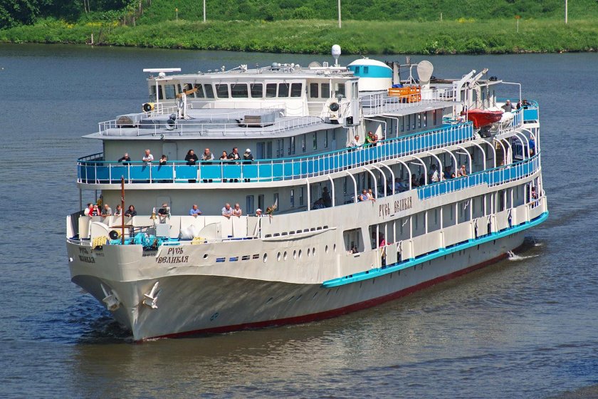 Теплоход Русь Великая