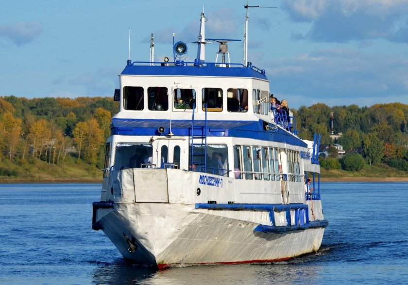 Московский 7 теплоход
