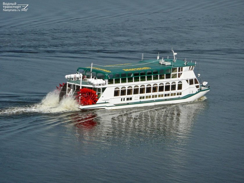 Теплоход Доброход Москва