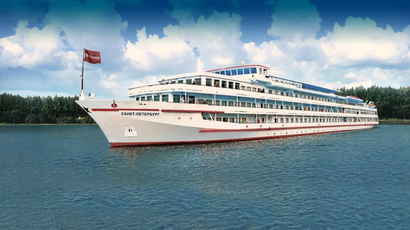 Теплоход Санкт-Петербург водоход