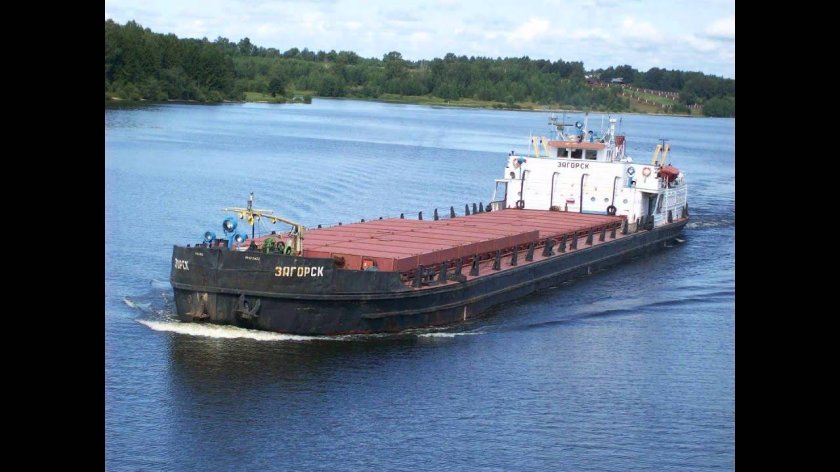 Проект 576 сухогрузный теплоход