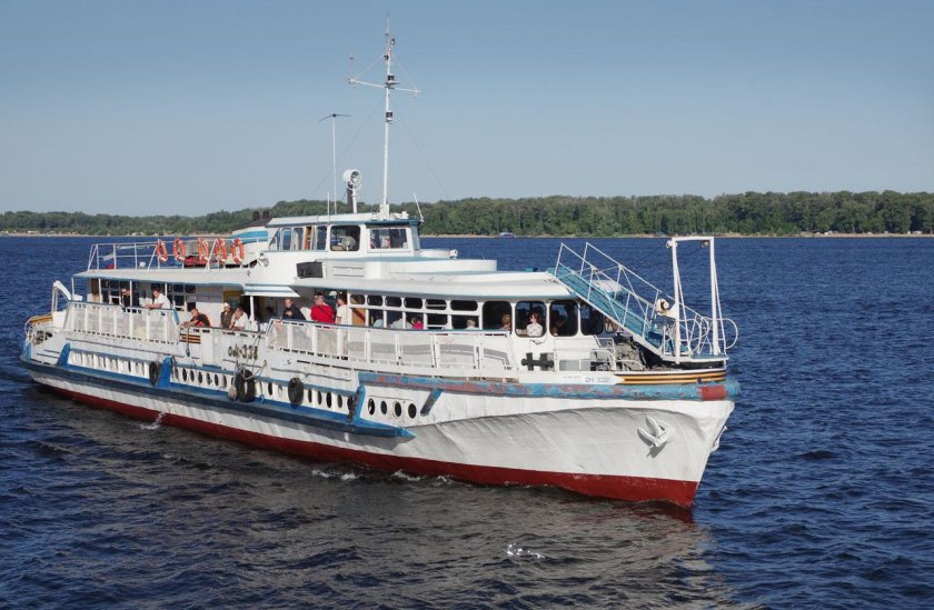 Омик теплоход Самара