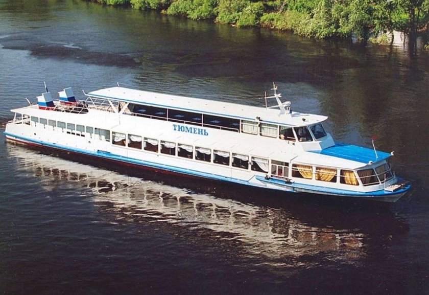 Теплоход Тюмень Купеческая
