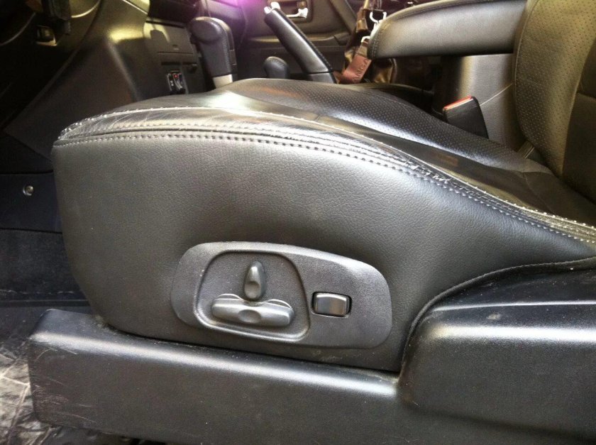 Mitsubishi Galant 8 электрорегулировка сидений