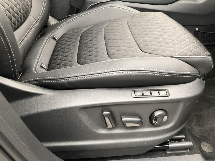 Электропривод сидений Туарег 1