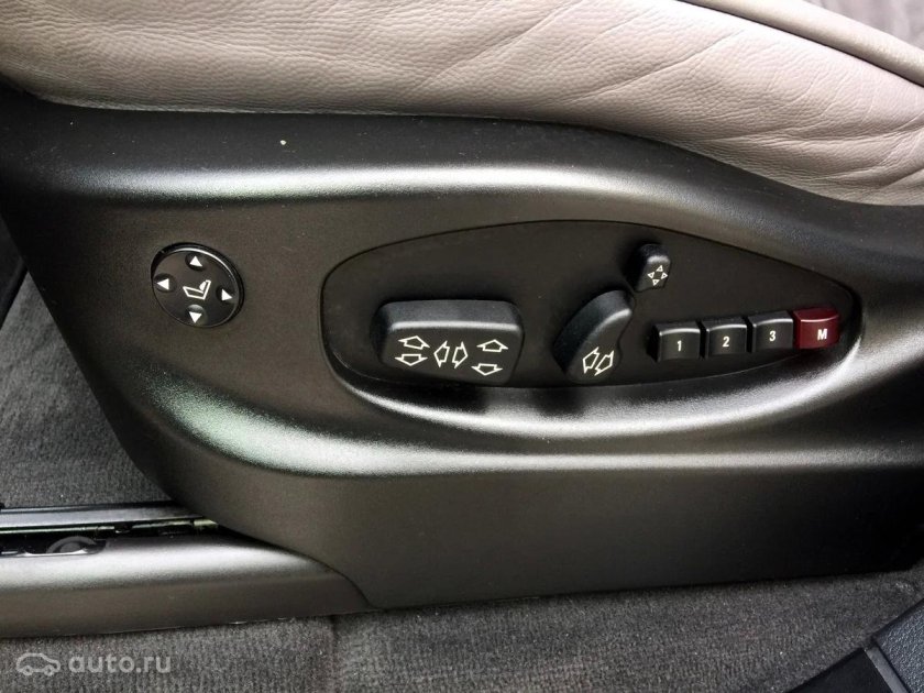 БМВ 320 электрорегулировка сидений