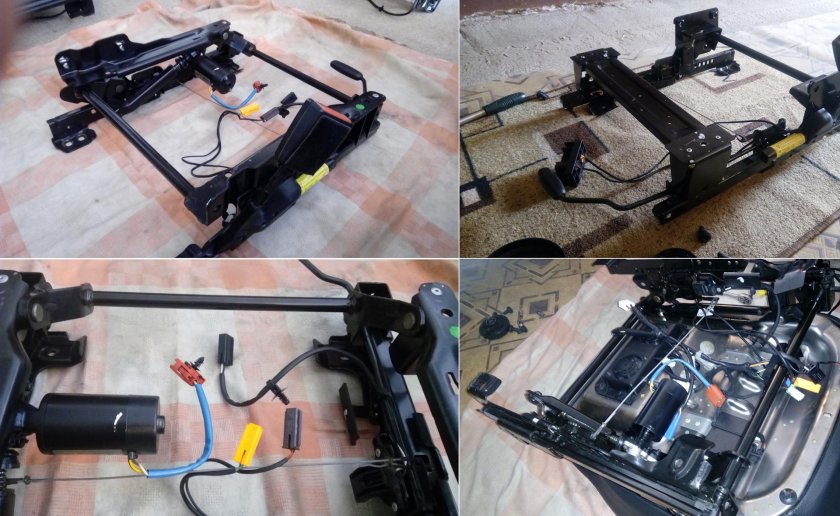 Электропривод сиденья Форд Мондео 3