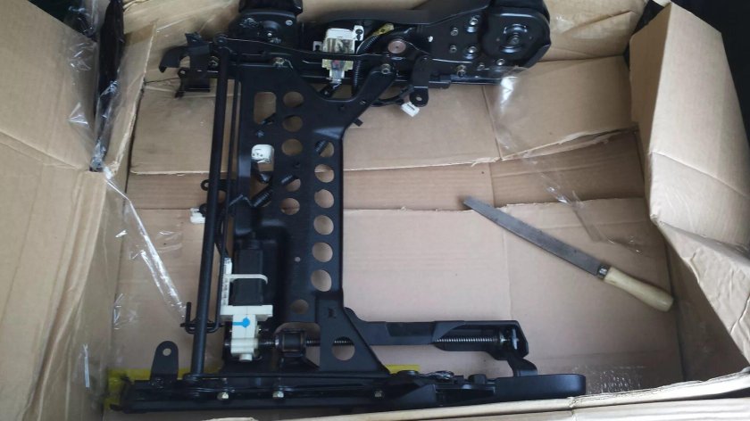 Электропривод сиденья водителя x3 g01