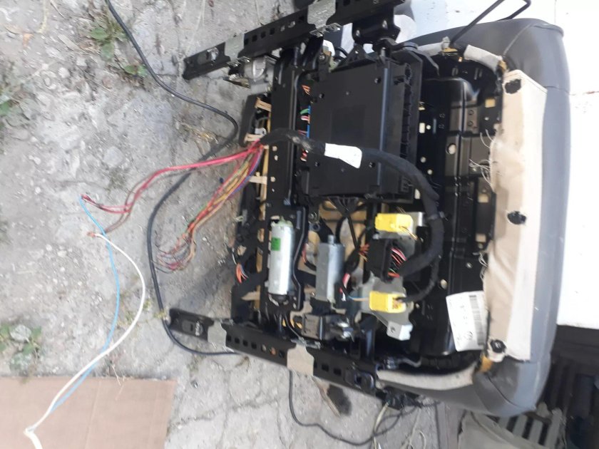 Электропривод сидений Туарег 1