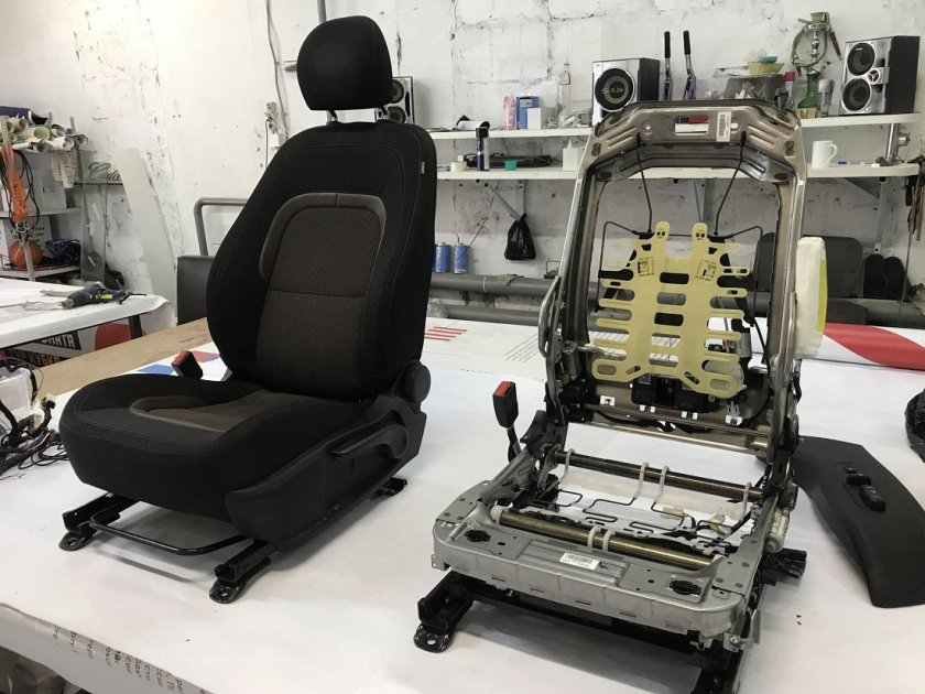 Ремкомплект сиденья Grammer