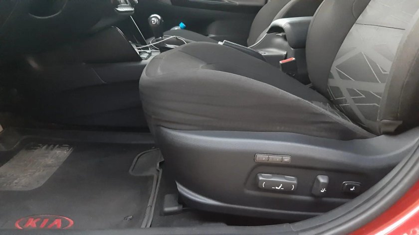 Водительское сиденье припера p15 с электрорег