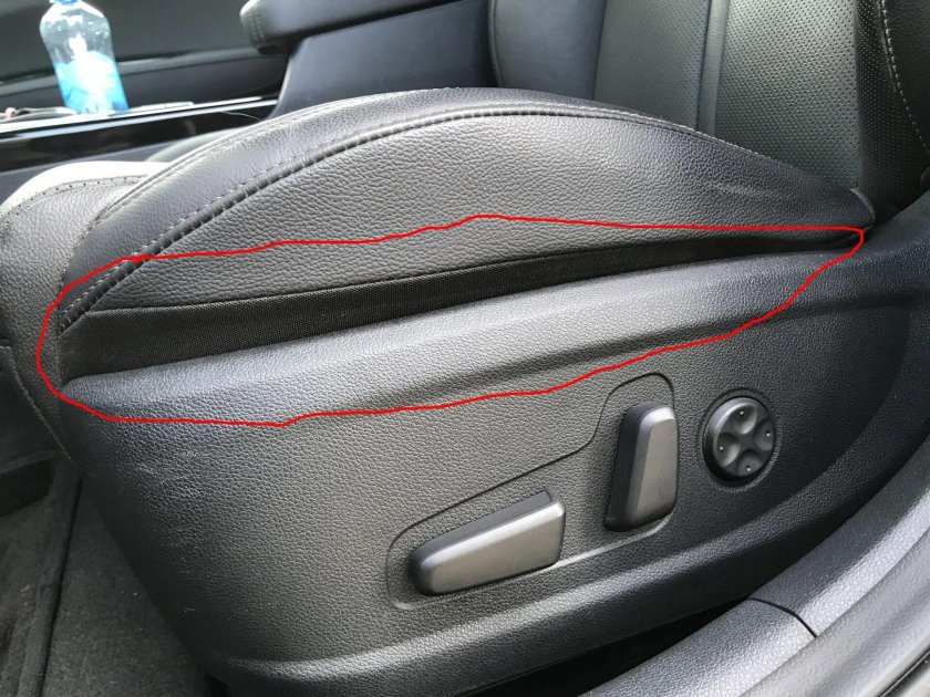 Электропривод сидений Киа Оптима