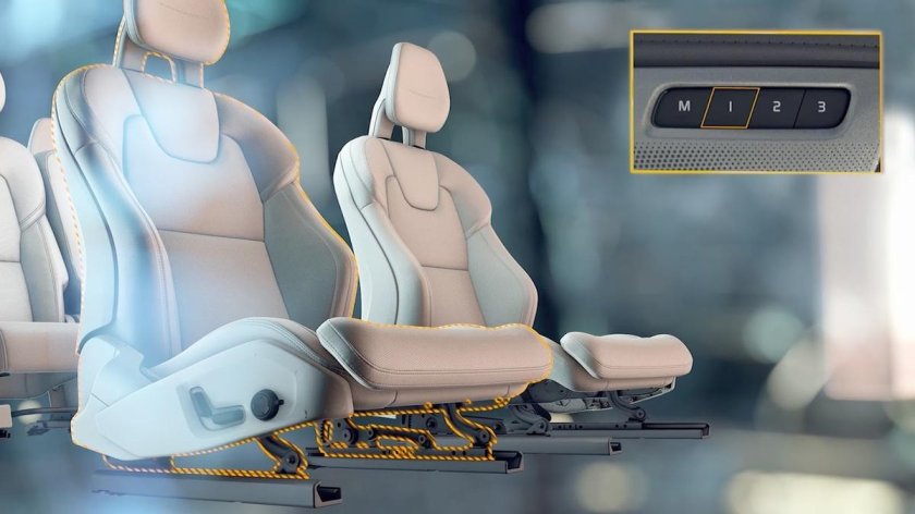 Сиденья для Вольво xc90