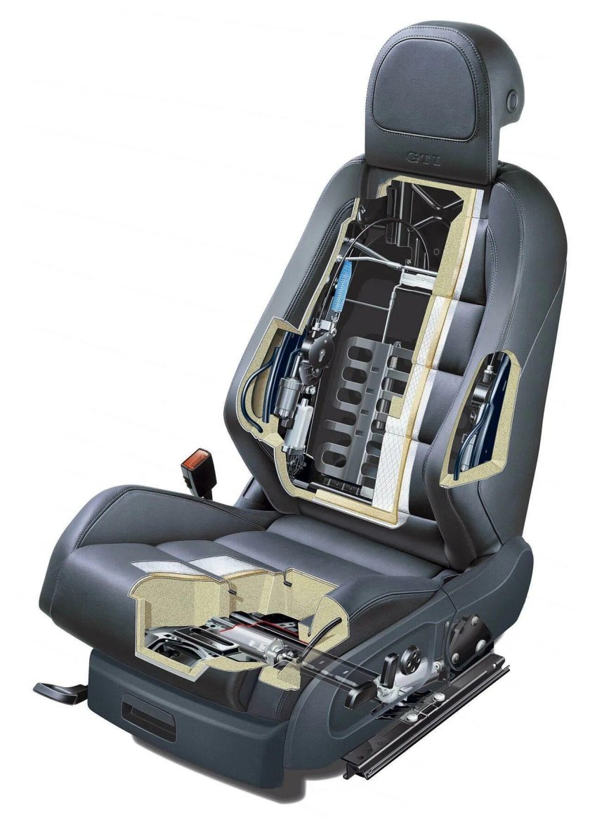 Водительское кресло