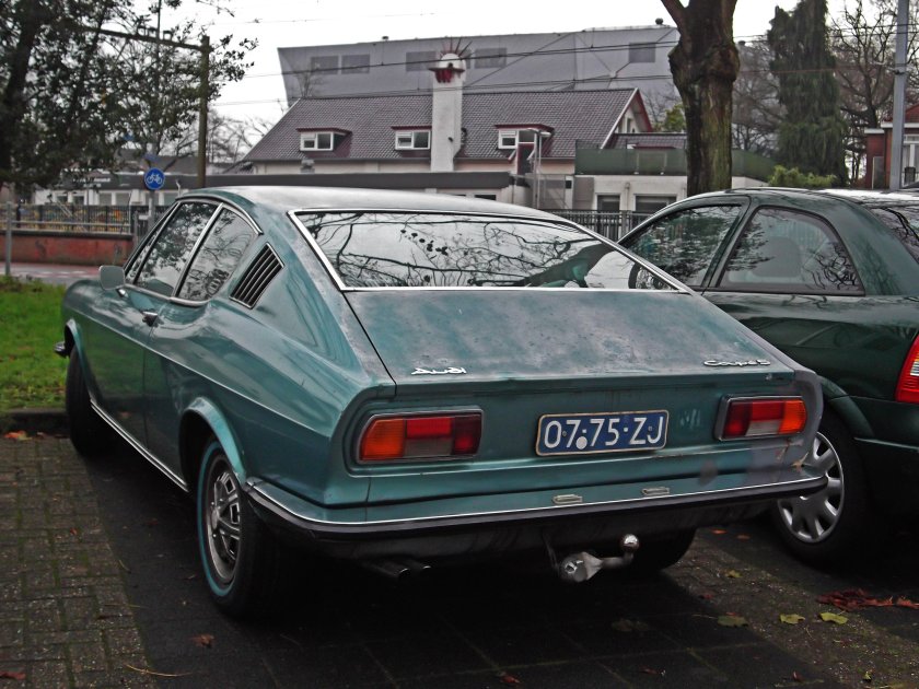 Audi 100 Coupe s