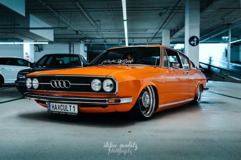 Audi 100 Coupe quattro