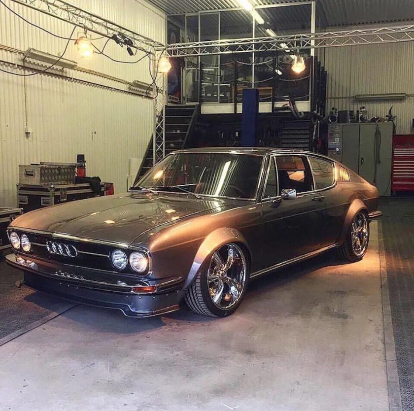 Audi 100 coupe s gt 1972