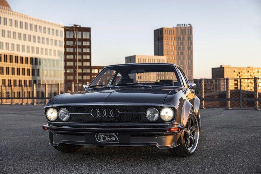 Ауди 100 coupe s