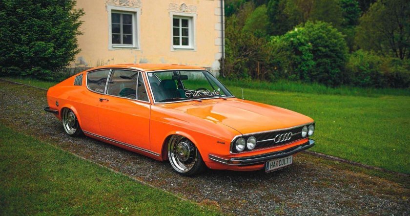 Audi 100 Coupe s