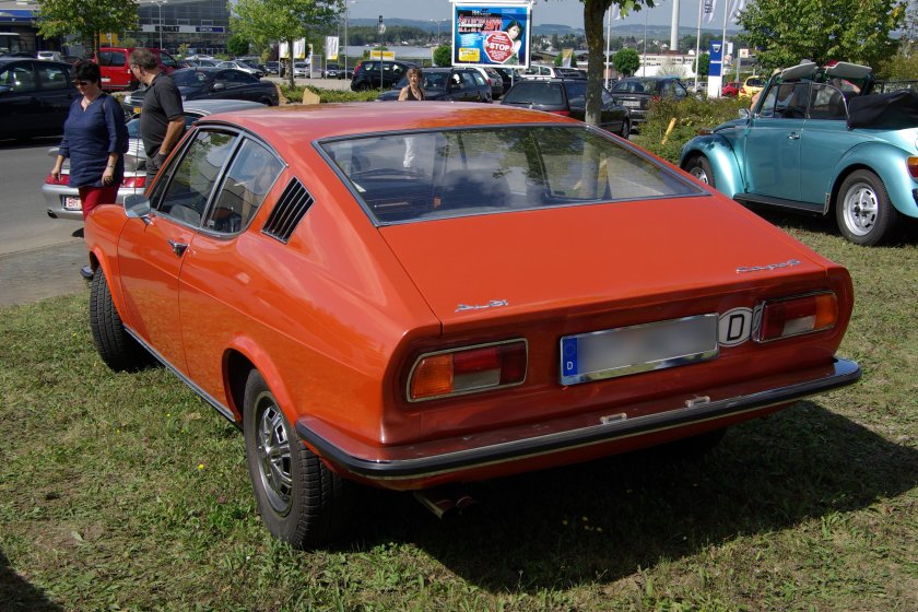 Audi 100 Coupe s