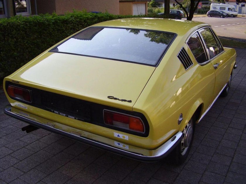 Audi 100 c1 Coupe s