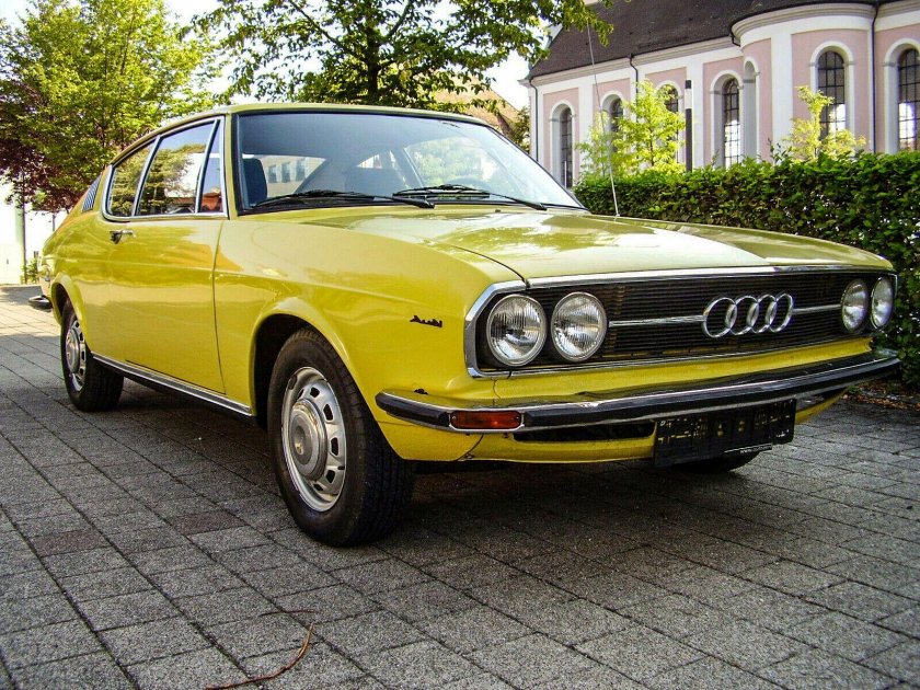 Audi 100 Coupe s