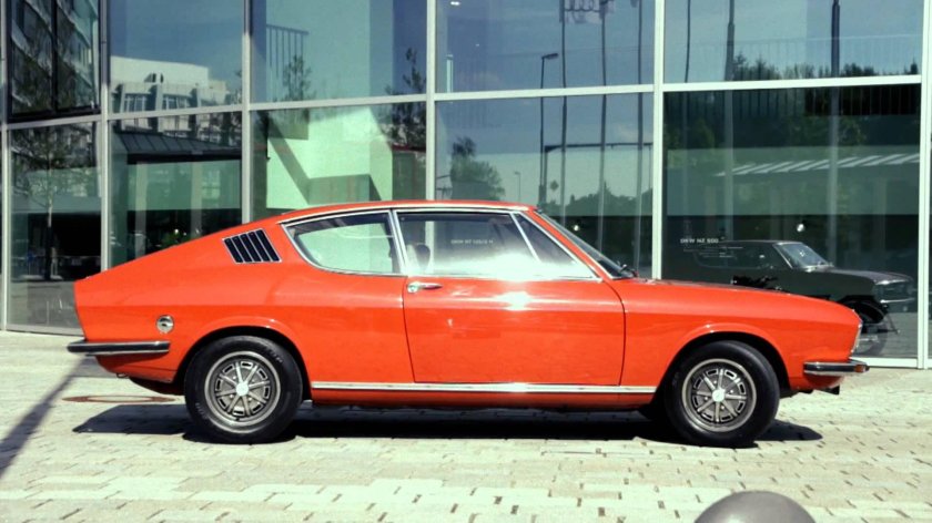 Ауди 100 купе 1972