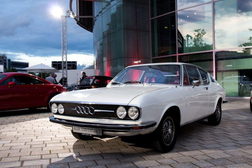 Audi 100 Coupe s
