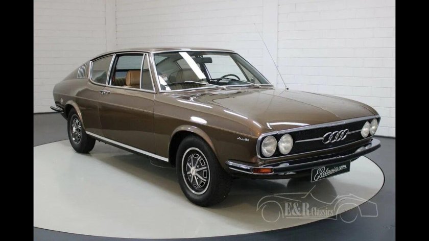 Audi 100 Coupe s gt 1972