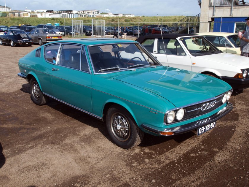 Audi 100 Coupe s