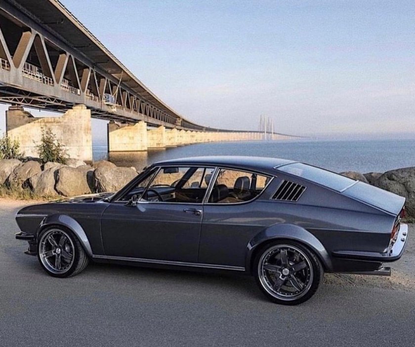 Ауди 100 Coupe s gt