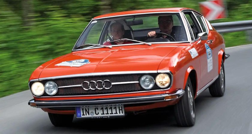Audi 100 Coupe s