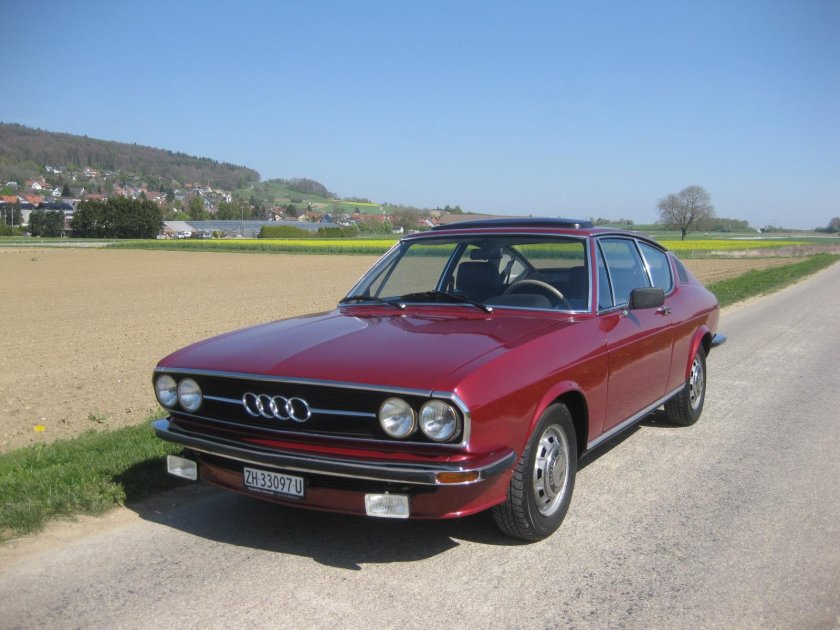 Audi 100 Coupe s