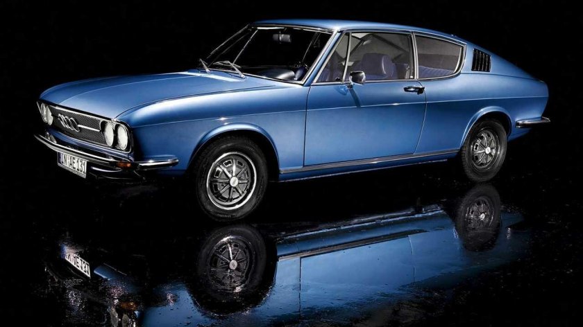 Audi 100 Coupe s