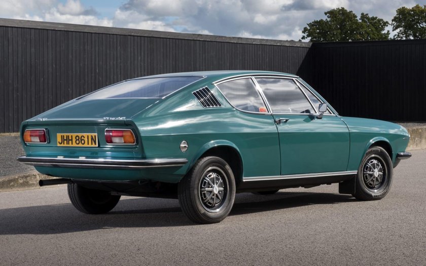 Audi 100 c1 coupe