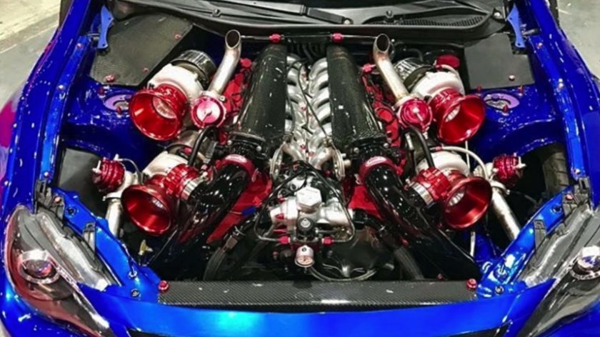 Toyota v12 1gz-Fe