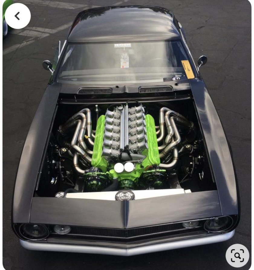 Двигатель v12 muscle car