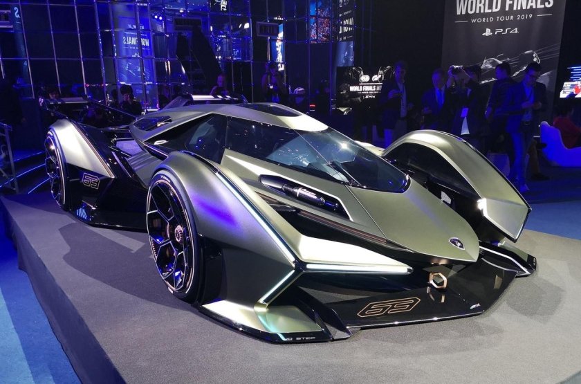 Lamborghini v12 Vision gt