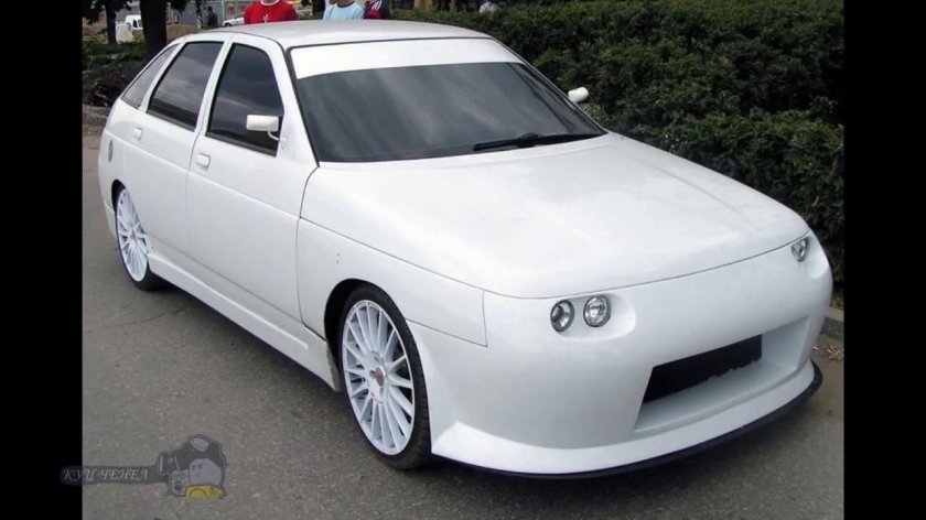 Тюнингованная ВАЗ 2112