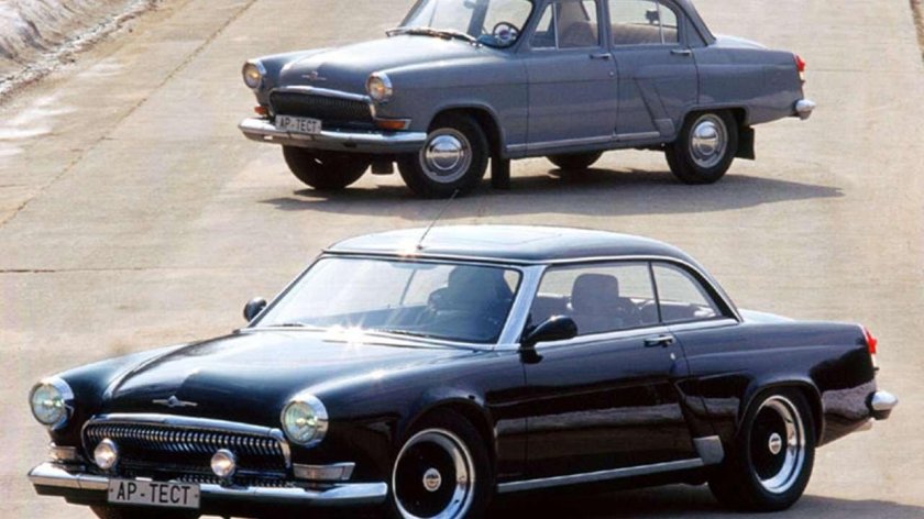 ГАЗ Волга v12