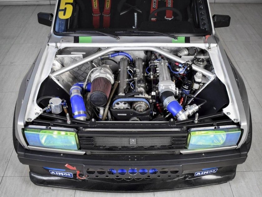 ВАЗ 2107 2jz GTE