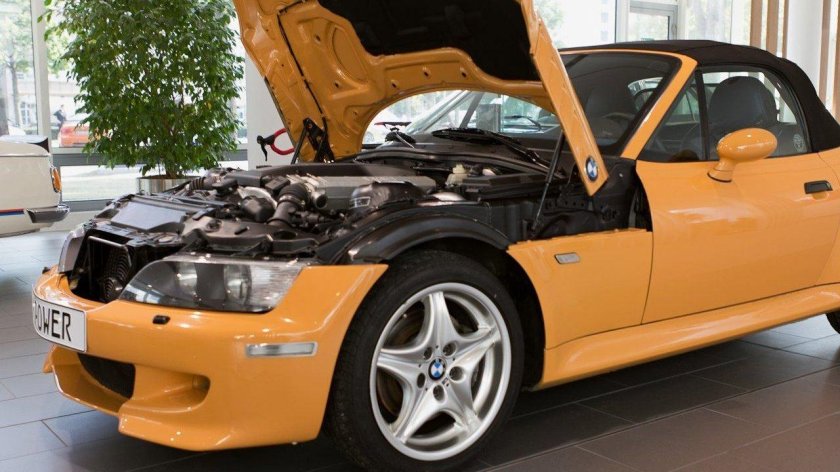 BMW z3 мотор
