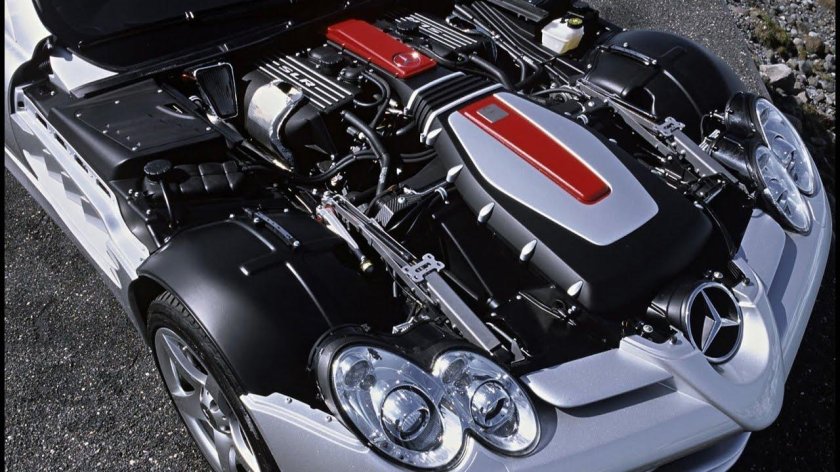 Mercedes-Benz SLR MCLAREN v10