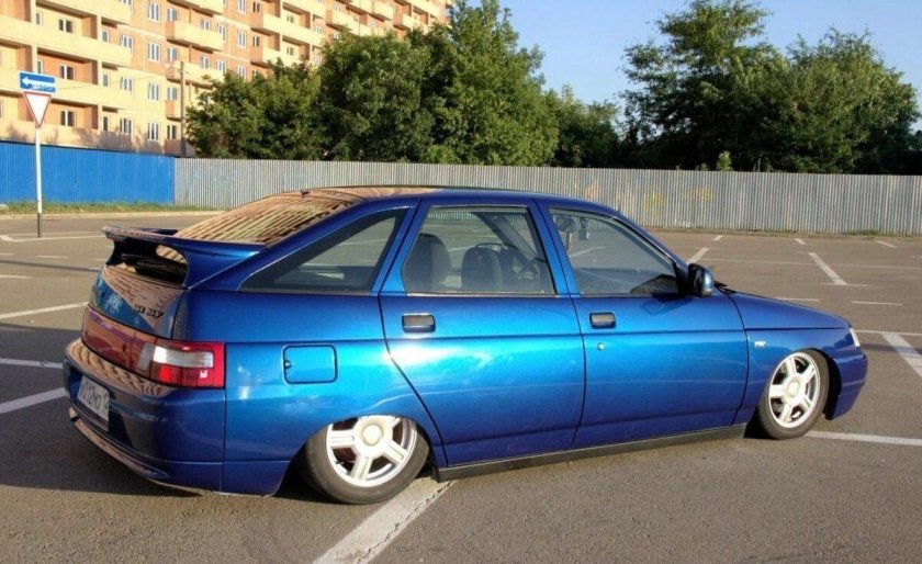 ВАЗ 2112 мускари