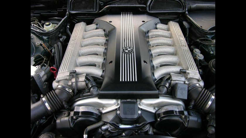 Мотор м73 BMW 5.4