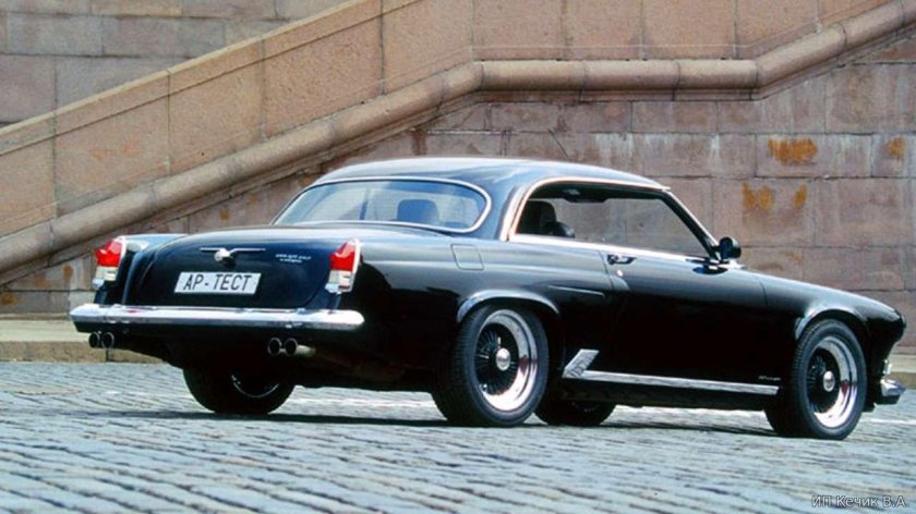 ГАЗ Волга v12